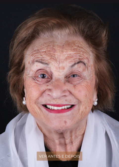 Aos 84 anos a D. Alzira decidiu transformar a sua vida