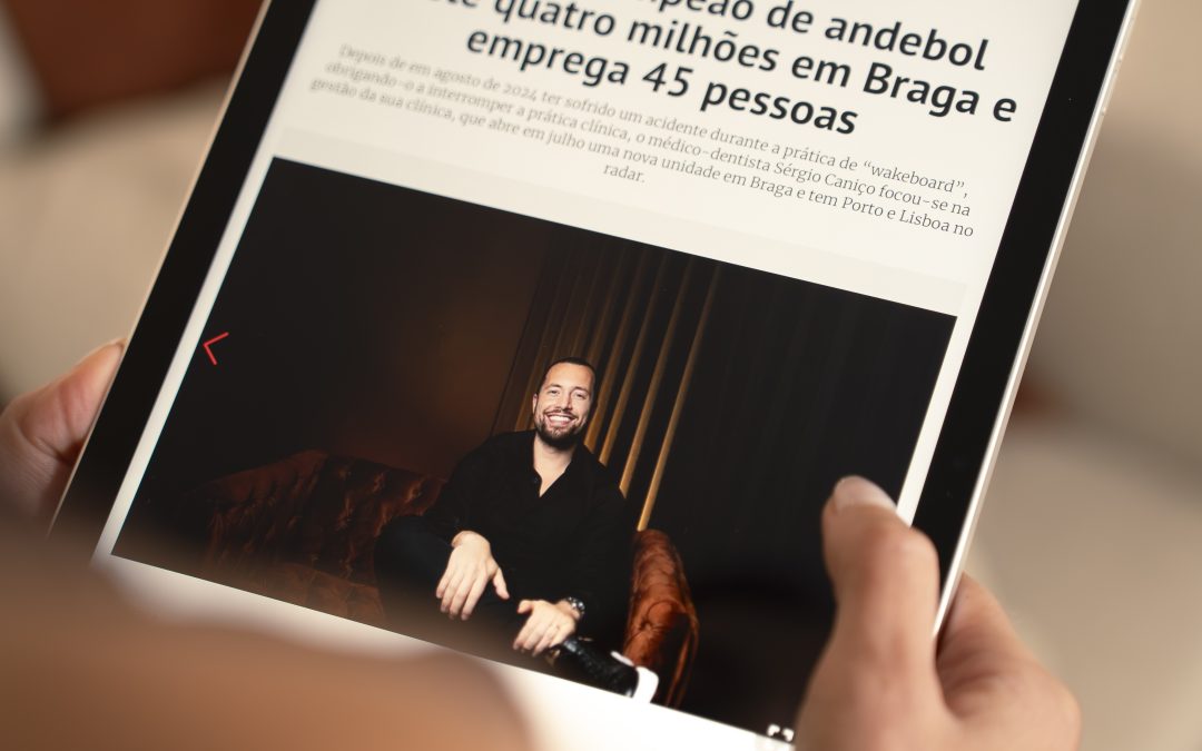 Clínica Caniço em destaque no Jornal de Negócios