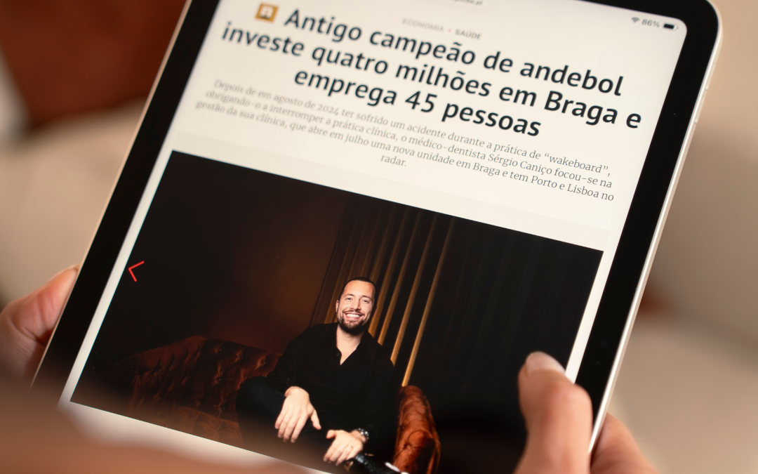 Clínica Caniço em destaque no Jornal de Negócios